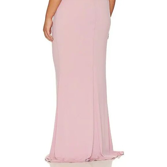 NWT KATIE MAY x surreal gown - rose quartz Size S - Picture 7 of 9